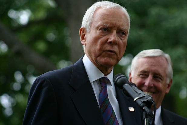 Orin Hatch Calls for Drug Tests for Those Receiving Government Benefits