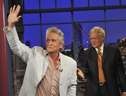 Michael Douglas Says Cancer Caused by Alcohol and Smoking