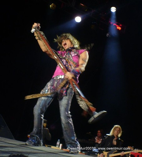 Aerosmith's Steven Tyler Checks into Drug Rehab