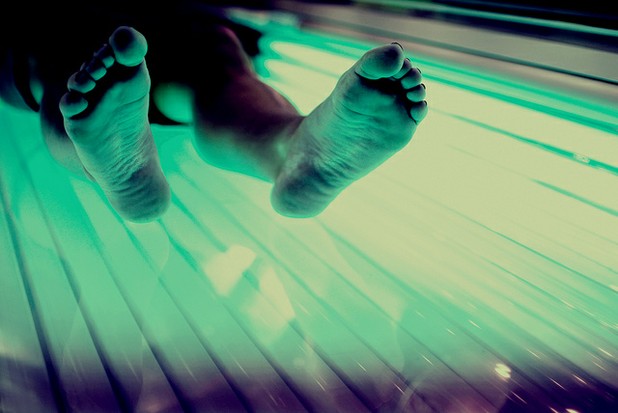 Indoor Tanning Is Probably Addictive