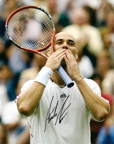 Andre Agassi Admits to Using Crystal Meth as a Player