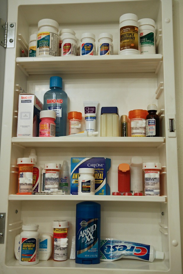 Dangers of the Family Medicine Cabinet