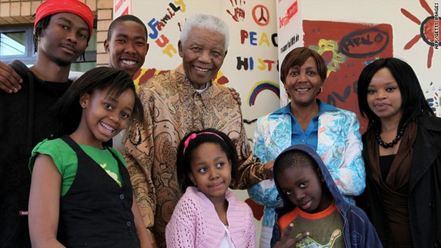 Nelson Mandela's Great Grandaughter Killed in DUI Accident