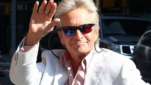 Michael Douglas Beats Cancer