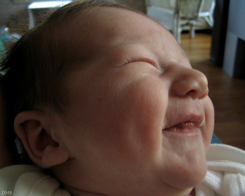 Houston Researcher Says New Moms Get "Addicted" to Infant Smiles