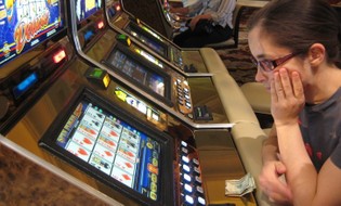 poeple with pathological gambling