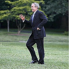 George Bush Kinda Sorta Admits to Past Addiction